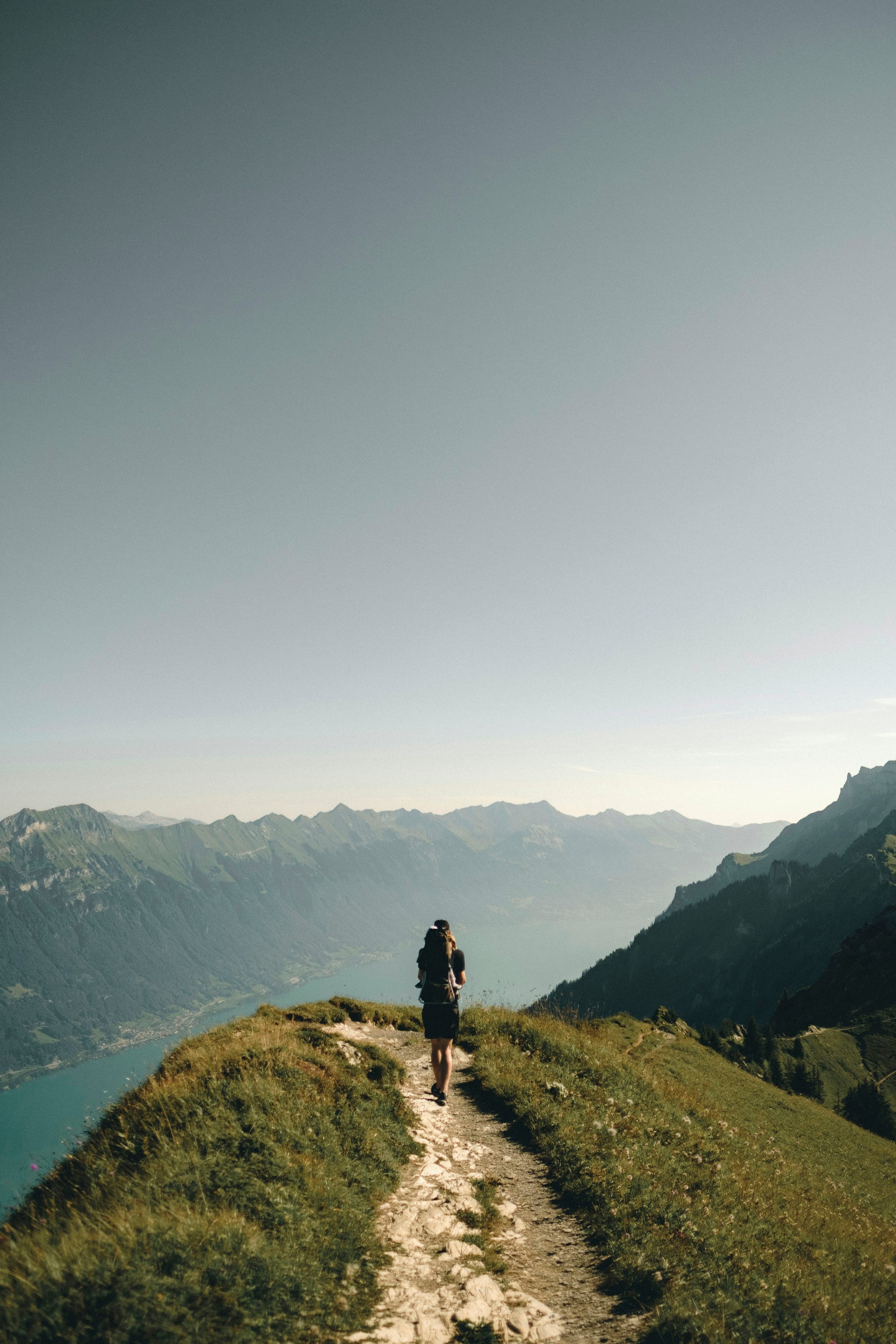 JOURNEY — Mountain hiking / backcountry adventure